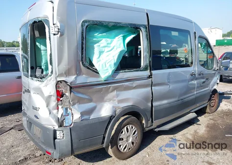 2017 Ford Transit-150 Xlt из США, поврежденный, VIN 1FMZK1CM0HKB50840